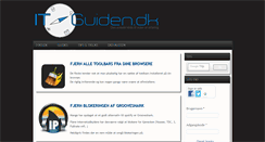 Desktop Screenshot of it-guiden.dk